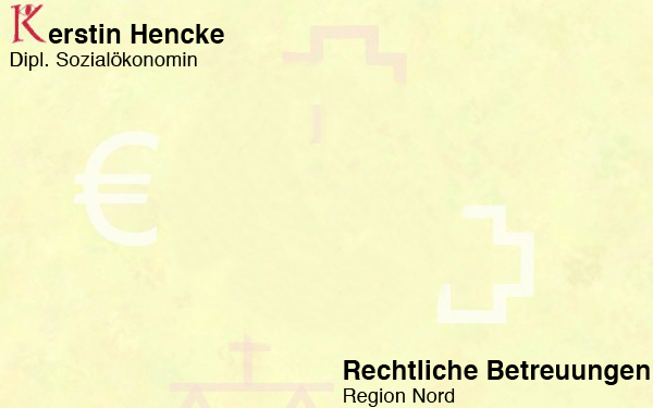 Rechtliche Betreuungen